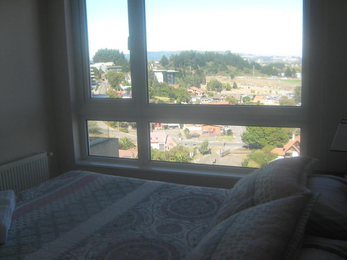 Aparthotel Departamento Parque Urbano 1710 à Concepción Extérieur photo